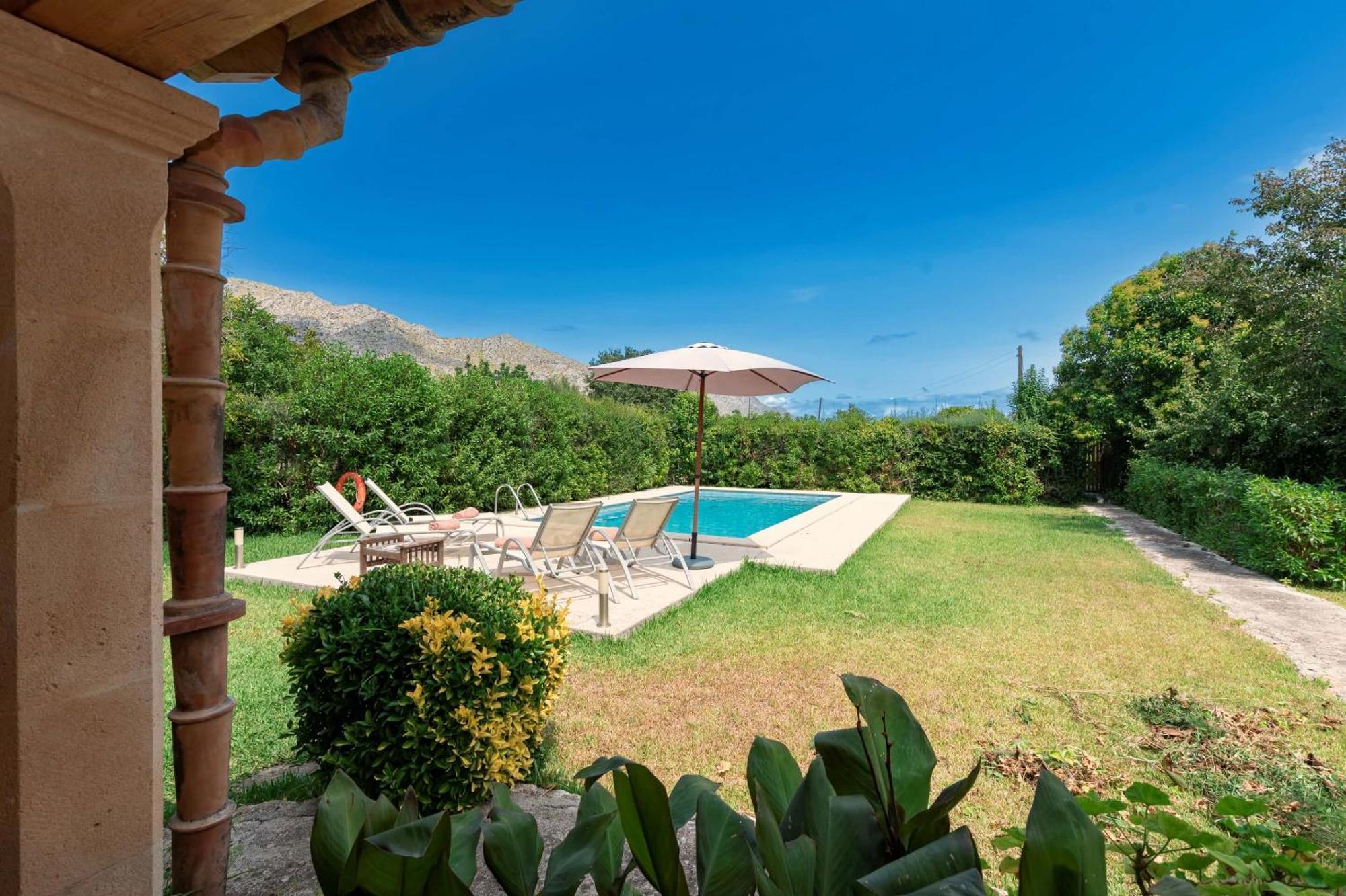 Villa Can Jaume By Sealand Villas Pollenca Ngoại thất bức ảnh